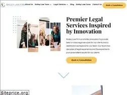 Sites similar to baileylawfirmaz.com