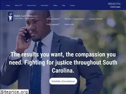 Sites similar to baileylawfirmsc.com