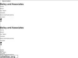 Sites similar to baileylawyers.com