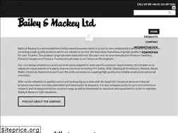 Sites similar to baileymackey.com