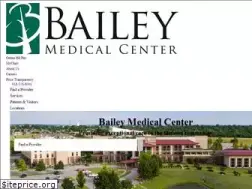 Sites similar to baileymedicalcenter.com