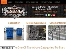 Sites similar to baileymetalfab.com