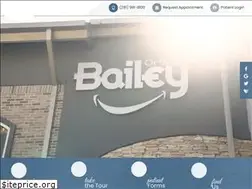 Sites similar to baileyortho.com