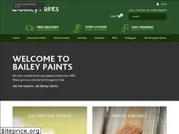 Sites similar to baileypaints.co.uk