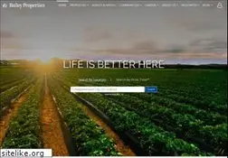 Sites similar to baileyproperties.com