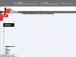 Sites similar to baileypropiedades.cl