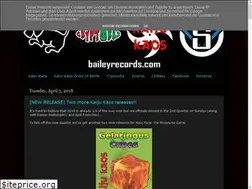 Sites similar to baileyrecords.com