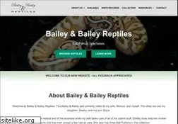 Sites similar to baileyreptiles.com