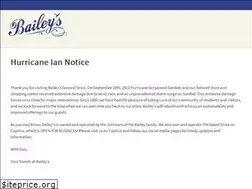Sites similar to baileys-sanibel.com