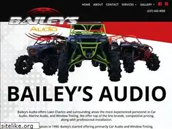Sites similar to baileysaudio.net