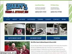 Sites similar to baileysautobodynh.com