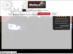 Sites similar to baileysautoservice.com