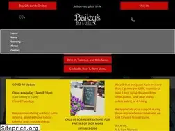 Sites similar to baileysbarandgrille.com