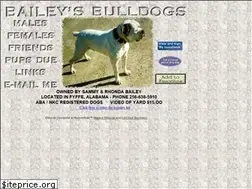 Sites similar to baileysbulldogs.homestead.com