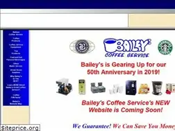 Sites similar to baileyscoffee.com