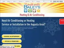 Sites similar to baileyscomfortservices.com