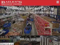 Sites similar to baileysdiscountcenter.com