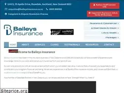 Sites similar to baileysinsurance.co.nz