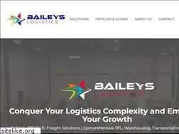 Sites similar to baileyslogistics.com