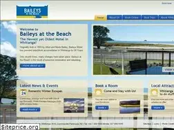 Sites similar to baileysmotel.co.nz