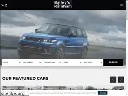 Sites similar to baileysofrainham.co.uk