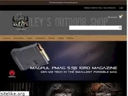 Sites similar to baileysoutdoorshop.com