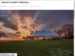 Sites similar to baileyspartyrentals.com