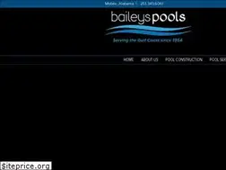 Sites similar to baileyspools.com