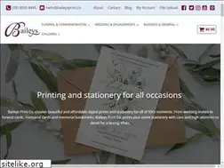 Sites similar to baileysprint.co