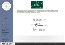 Sites similar to baileysrental.com