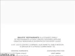 Sites similar to baileysrestaurants.com