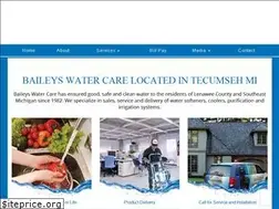 Sites similar to baileyswatercare.com