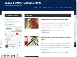 Sites similar to baileyteswaine.co.uk