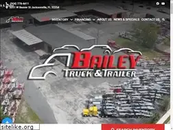 Sites similar to baileytrucks.com