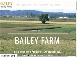 Sites similar to baileyveg.com