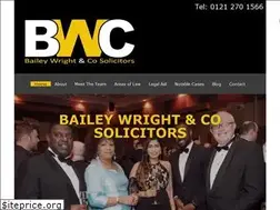 Sites similar to baileywright.com