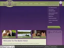 Sites similar to bailiehotel.com