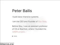 Sites similar to bailis.org