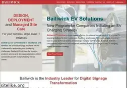 Sites similar to bailiwick.com