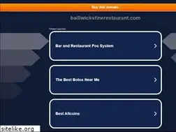 Sites similar to bailiwicksfinerestaurant.com