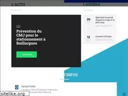 Sites similar to baillargues.fr
