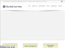 Sites similar to baillawfirm.com
