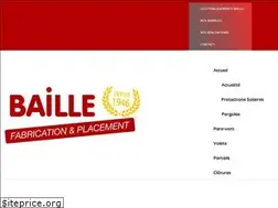 Sites similar to baille.be