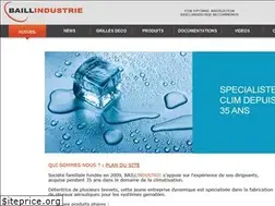Sites similar to baillindustrie.com
