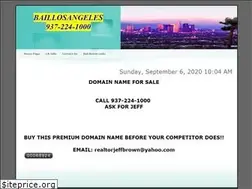 Sites similar to baillosangeles.com
