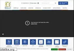 Sites similar to bailly-romainvilliers.fr