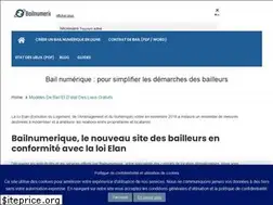 Sites similar to bailnumerique.fr