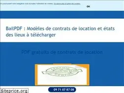 Sites similar to bailpdf.com