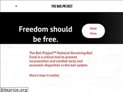 Sites similar to bailproject.org