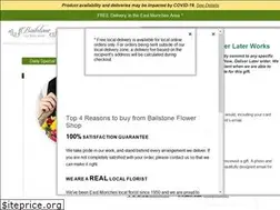 Sites similar to bailstoneflowershope.com